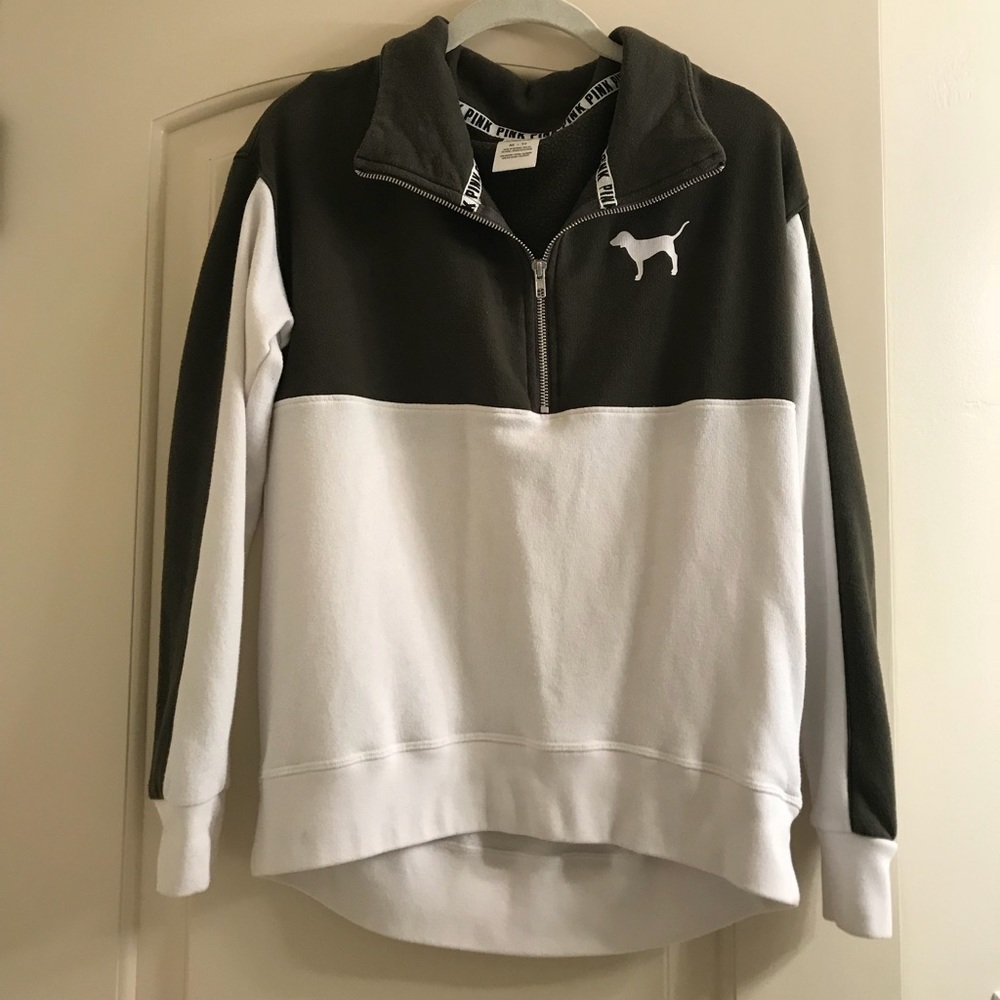 Pink VS sweatshirt size XS